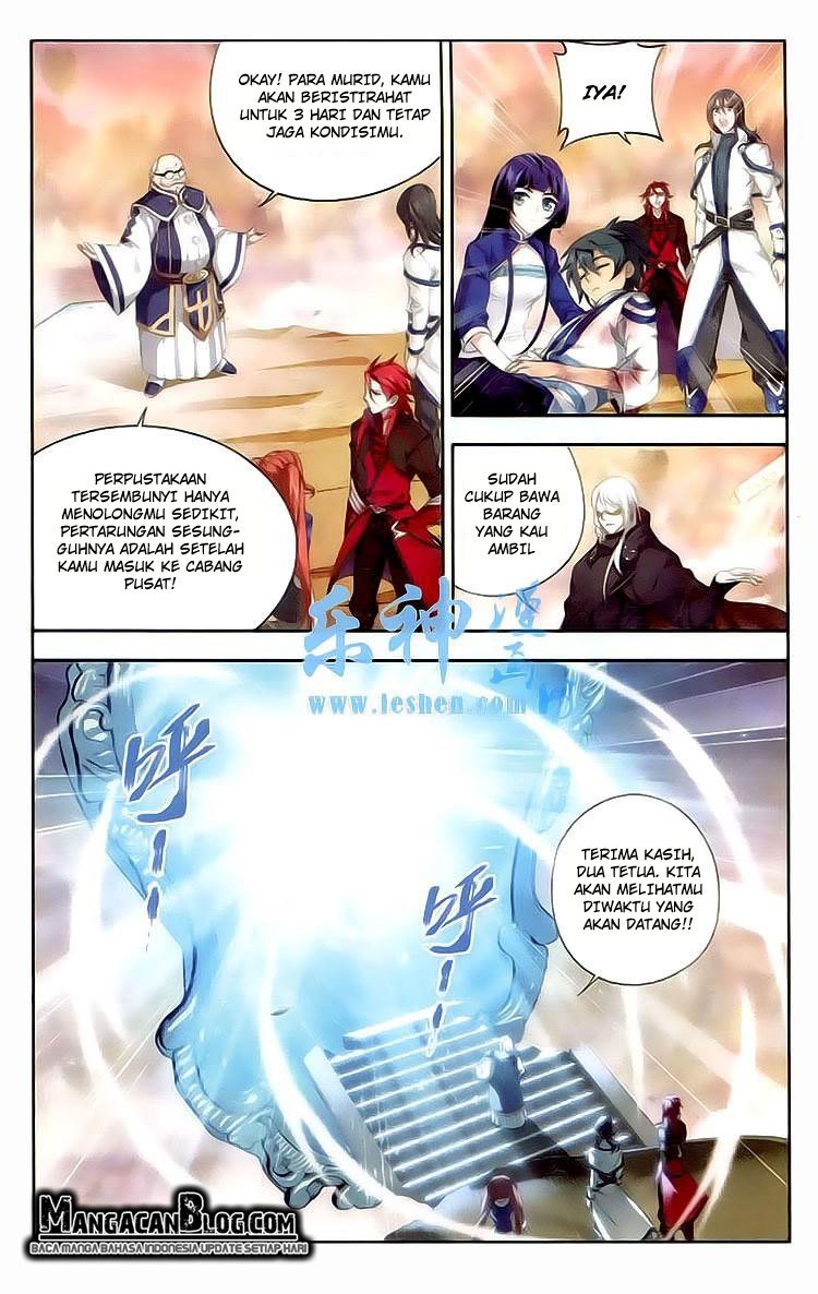 Battle Through the Heavens Chapter 112 halaman 10